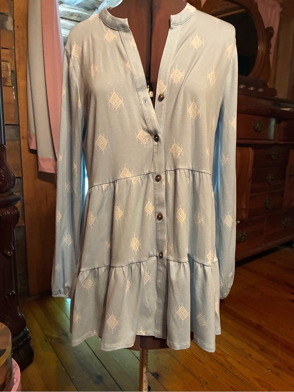 Wonderly Light Blue Blouse